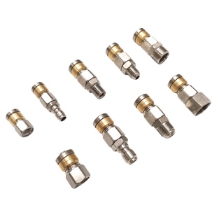 高压清洗机旋转老鼠头配件疏通管下水道冲洗清洗不锈钢喷嘴水钻头