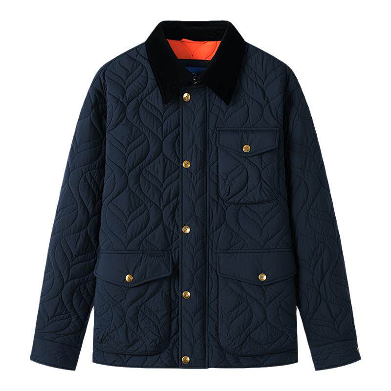 小帆船休闲工装夹克棉服