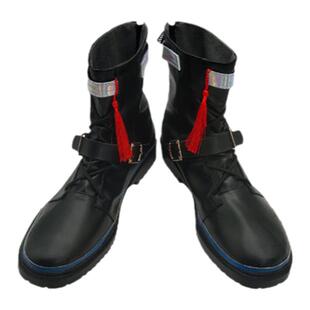 明日方舟乌有cos鞋子定制动漫游戏人物cosplay男靴子来图定做包邮