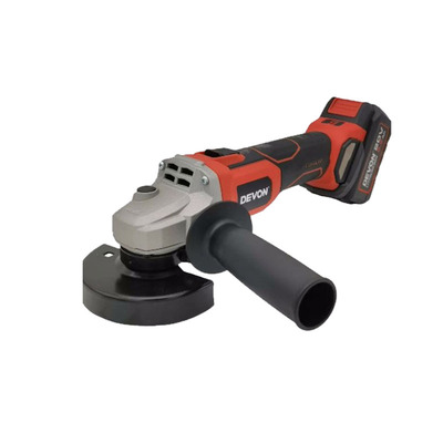 大有无刷锂电角磨机大功率大友