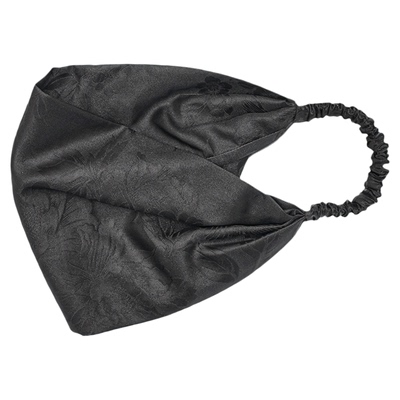 桑蚕丝宽边束发带养发护发遮白发