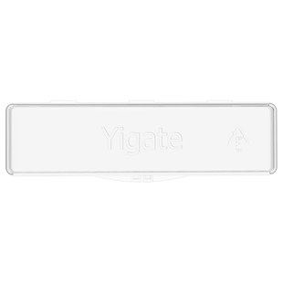 牙缝刷便携盒长方形随身盒简约家用收纳盒防尘存放美容工具塑胶盒