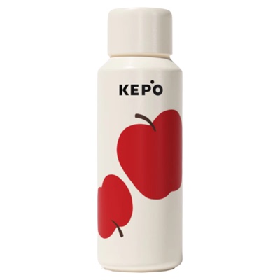 KEPO保温杯女生水杯便携小容量杯子不锈钢户外运动保冷杯上学水壶