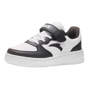 安踏儿童板鞋男童春季新款运动鞋休闲鞋耐磨百搭女童青少年小白鞋