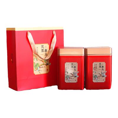 一斤装方罐大号凤凰单枞罐子