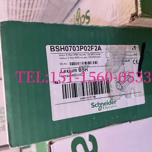 议价BSH0703P02F2A施耐德伺服电机BSH0703P02F2A全新原装正品