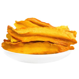 芒果干生态云南不加糖无添加农场自制天然日晒健康零食水果干原味