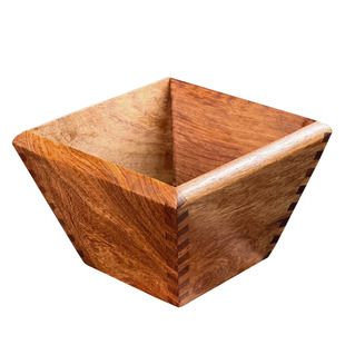 红木米斗实木榫卯家用结婚升子四方摆件米升日进斗金创意老式招财