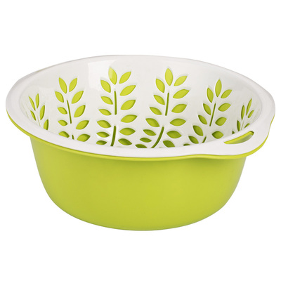 茶花家用客厅厨房洗菜筐水果盘