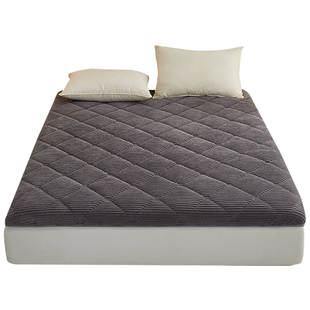 床垫软垫家用卧室褥子垫被冬季羊羔绒加厚保暖冬天被褥铺底床褥垫