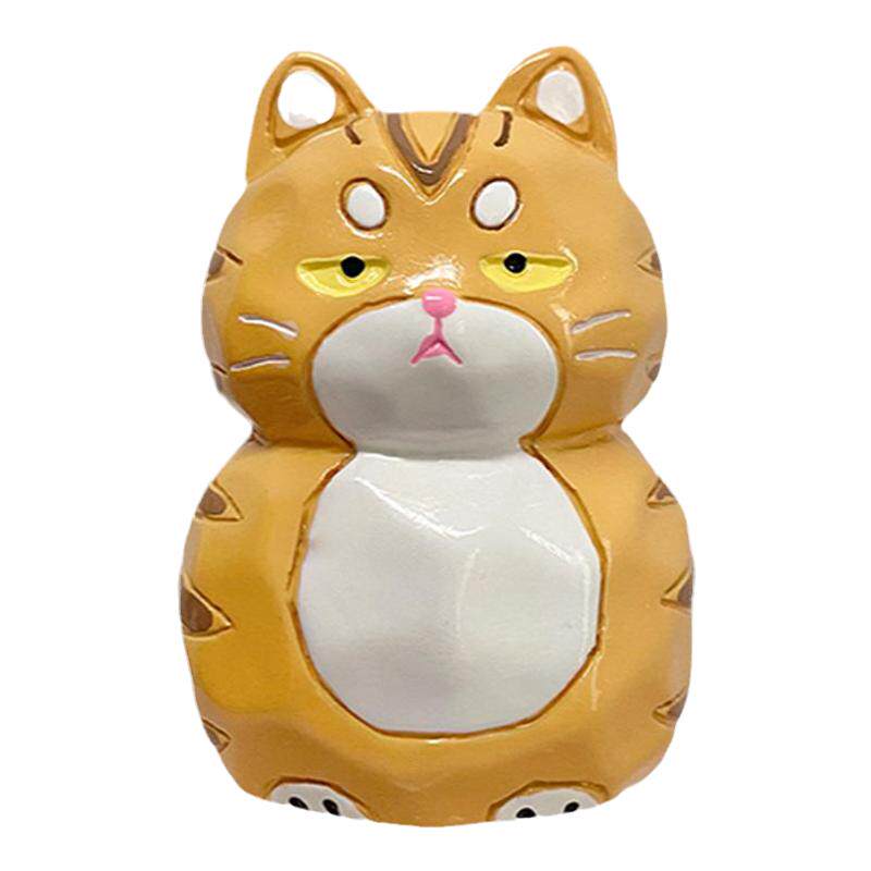 卡通猫咪儿童房拉手简约衣柜门厨柜子可爱抽屉单孔把手免打孔新款