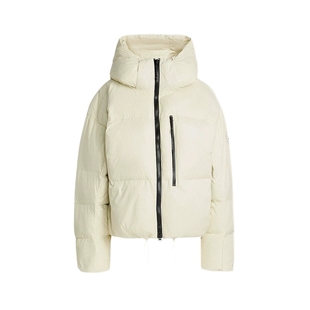 adidas阿迪达斯冬女Stella Mc休闲面包服连帽短款棉服 JV8548