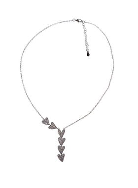 爱心甜美气质高级感精致项链