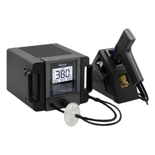 QUICK快克TV2+电动吸锡器200W电烙铁大功率强力拆焊除锡返修枪