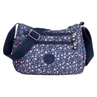 牛津布斜挎包女士布包包2025新款大容量百搭尼龙防水妈妈单肩包女