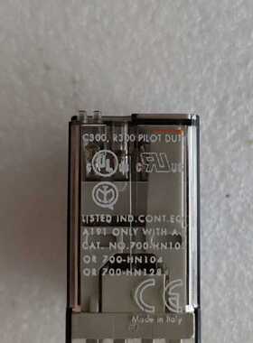 议价AB 继电器700-HC24Z24-3-4/24-4/SER-D 700-HC14Z24-3-4系列