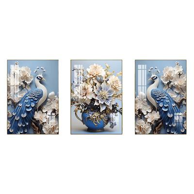 高档欧式沙发背景墙装饰画客厅画