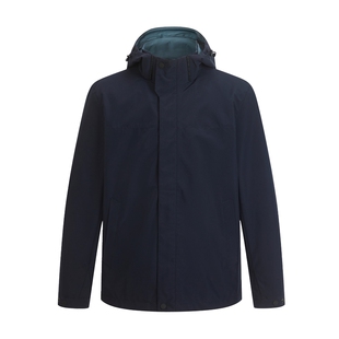 【防泼水】LONDA 伦德马秋季新款男士工装夹克商务休闲翻领外套帅