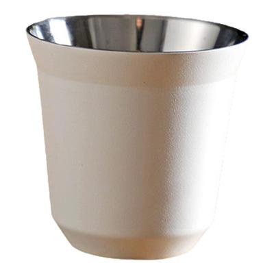 意式浓缩杯不锈钢小量杯浓缩咖啡杯espresso咖啡盎司杯咖啡萃取杯