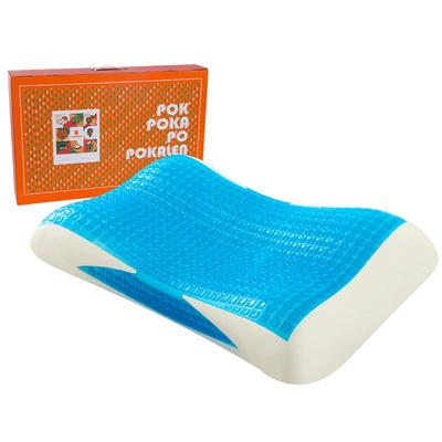 凝胶颈椎枕记忆枕记忆棉慢回弹