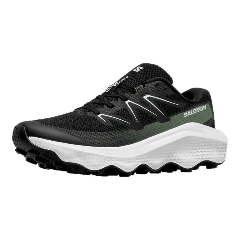 SALOMON萨洛蒙男鞋ULTRA FLOW 2轻量户外缓震越野跑鞋L47883500