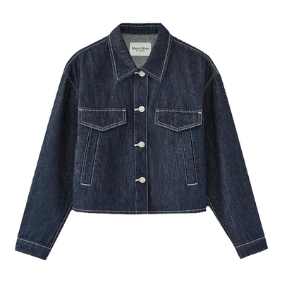 毛边牛仔夹克MarcO'Polo