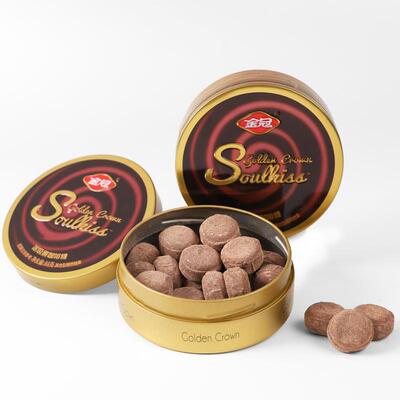 【李佳琦直播间】金冠冰吸黑咖啡糖88g休闲零食