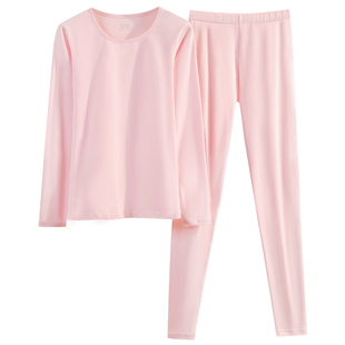 南极人秋衣秋裤女套装纯棉女款全棉毛衫2025新款冬季贴身保暖内衣