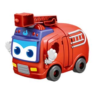 百变校巴消防歌德变形机器人玩具车儿童玩具男孩2025年新款小汽车