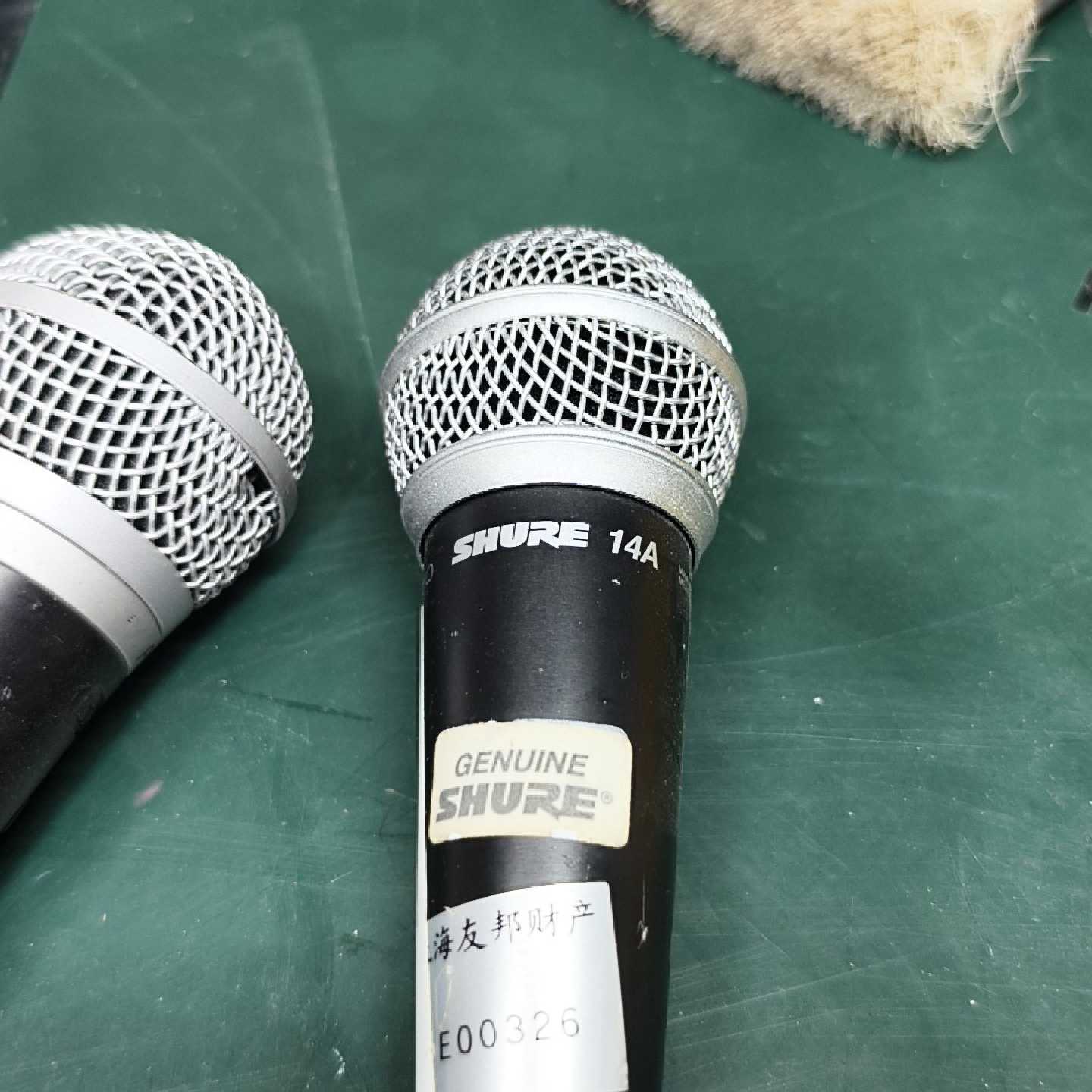舒尔麦克风 PG48 4个 14A 1个