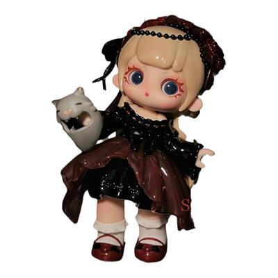 官方正品ZIYULI又梨七代盲盒鬼魅灵力系列手办摆件模玩礼潮玩公仔