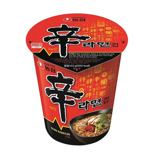 韩国直邮农心进口辛拉面泡面速食碗面方便面拉面正宗辣味食品30盒