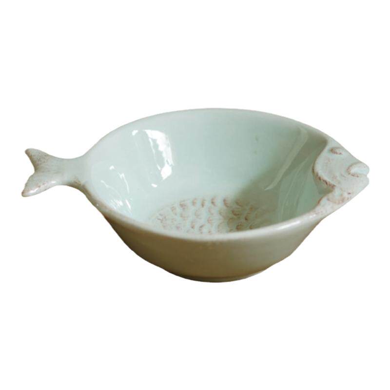 北欧陶瓷鱼造型小菜碟