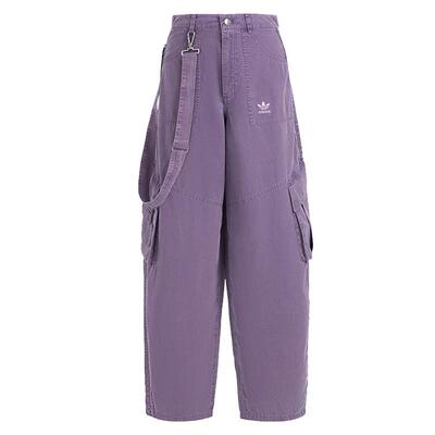 adidas阿迪达斯三叶草女子MULTI PKT PNT运动休闲长裤KH1179