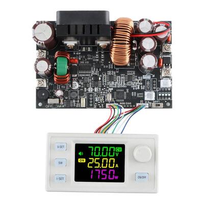 原装XY7025数控直流可调稳压电源恒压恒流模块70V/25A/1750W三代