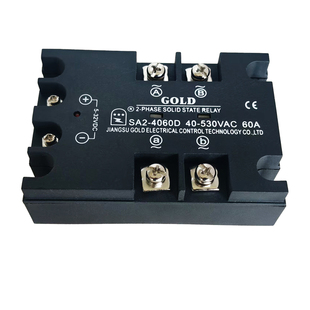 双路交流固态继电器SA24060D固特4080 40100 40120A现货工厂直发