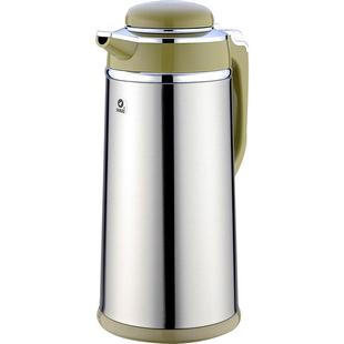 清水保温壶家用不锈钢热水瓶玻璃内胆办公咖啡壶大容量小型暖壶瓶