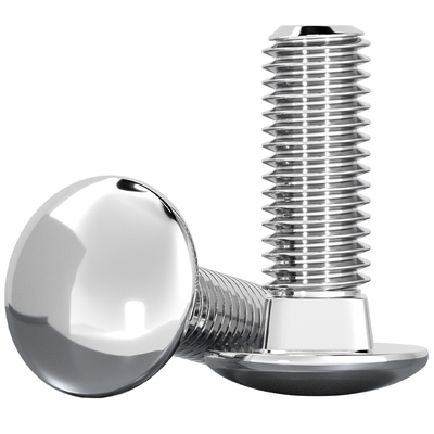 【美制英制】304/316马车螺丝