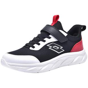 乐途童鞋男童跑步鞋春季新款中大童女童运动鞋耐磨防滑透气软底鞋