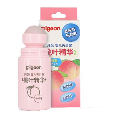Pigeon贝亲保湿幼儿爽身露