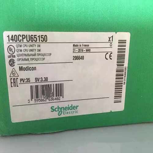 议价施耐德CPU处理器施耐德140CPU67160 140CPU65160 140CPU65150