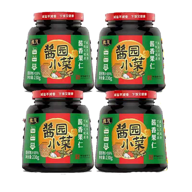保定槐茂什锦黄瓜下饭菜酱菜包邮