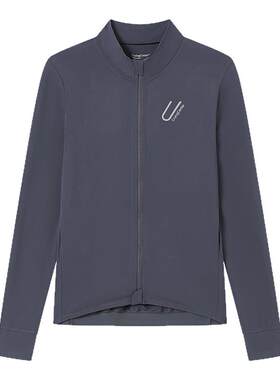 CryingCenter远红外速干反光印花骑行服户外运动长袖训练服上衣