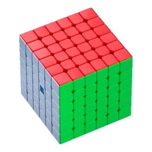 魔域魅龙6MV2磁力六阶魔方七八九高顺滑比赛专用儿童益智玩具正品