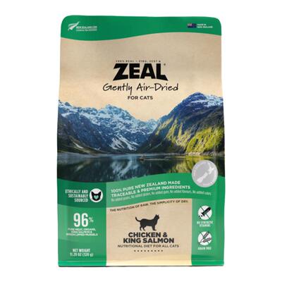 ZEAL新西兰天然风干猫粮