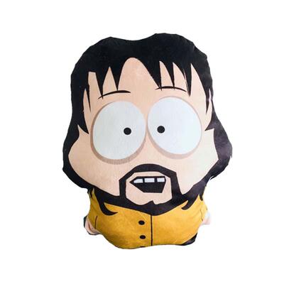 复古礼物玩偶致敬披头士玩偶抱枕
