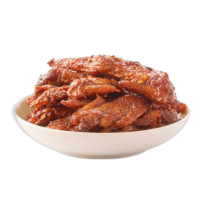 李子坝梁山鸡重庆地标美食鸡翅