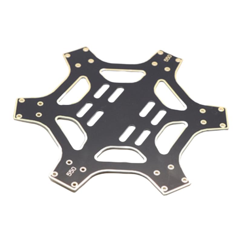 F330/F450/F550/S500/S550 四轴机架 PCB沉金板 上中心板/下中板