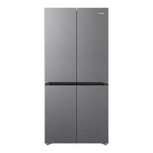 双系统海尔冰箱统帅550L十字双开四门一级能效大容量家用电冰箱