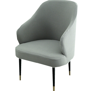 2025加厚大弧形椅子套罩通用高扶手保护座凳办公沙发单人坐垫靠背